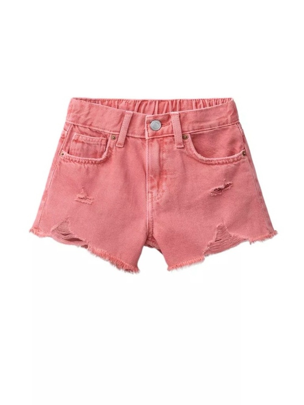 Zara Girls Denim Shorts Red Size 8/9